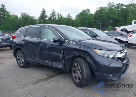 2017 Honda Cr-V из США, поврежденный, VIN 5J6RW2H83HL073637